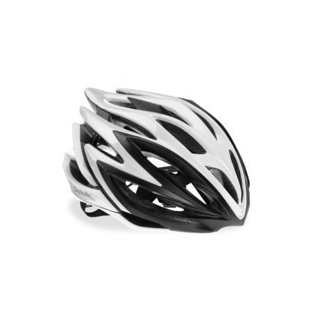 Casque route Dharma ED blanc/argent Spiuk