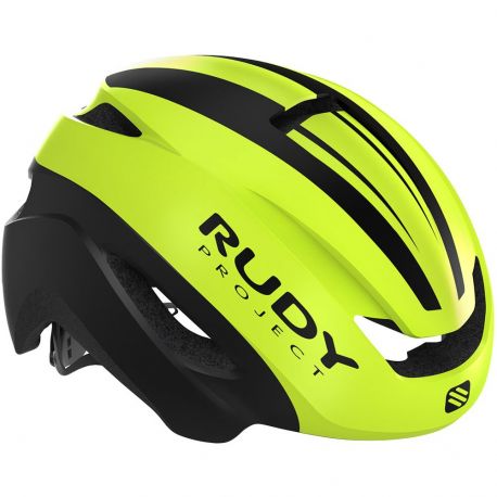 Casque route Rudy Project Volantis Yellow Fluo