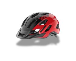 Casque VTT Prompt Rouge Noir