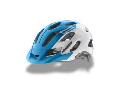 Casque VTT Prompt Bleu Blanc