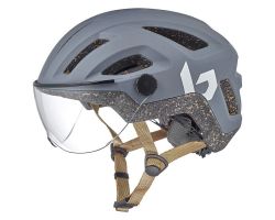 Casque Bolle React Visor Gris Clair Cat 0