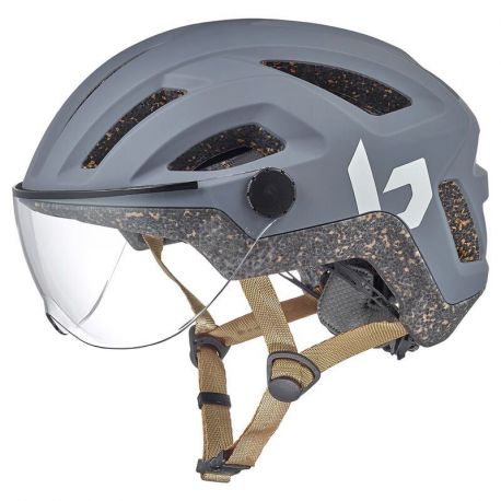 Casque Bolle React Visor Gris Clair Cat 0
