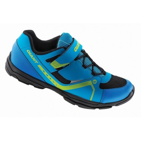 Chaussures Giant Sojourn 2X Road bleu Chaussures Giant Sojourn 2X Road bleu