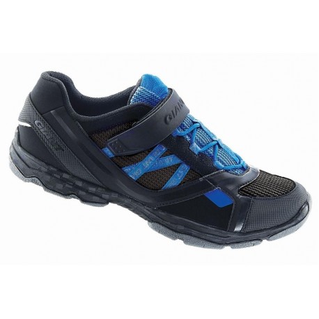 Chaussures Giant Sojourn 1X Road noir/bleu Chaussures Giant Sojourn 1X Road noir/bleu