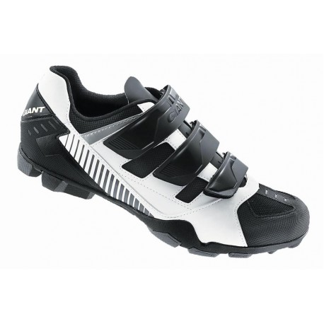 Chaussures VTT Giant Flux Off Road noir/blanc Chaussures VTT Giant Flux Off Road noir/blanc