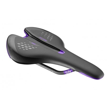 Selle Liv Contact SLR upright noir/violet