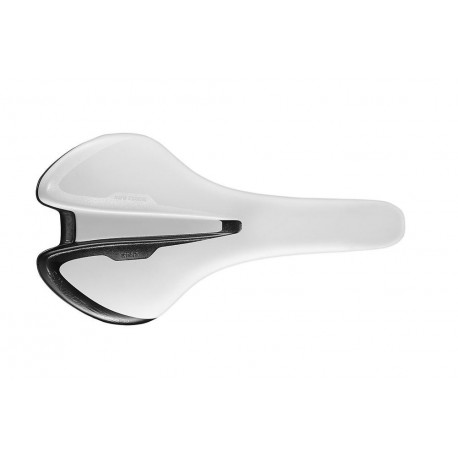 Selle Giant Contact SLR upright blanc