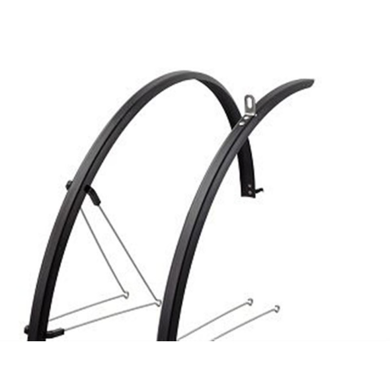 Garde-boue,Garde-boue de vélo de course sur route 700C 27x1 , carrelage de  boue de vélo de sport, ailes avant - Size2 Length 500mm - Cdiscount Sport