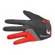 Gants longs Tour noir/rouge