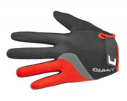 Gants longs Tour noir/rouge