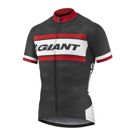 Maillot MC Rival noir/rouge Maillot MC Rival noir/rouge