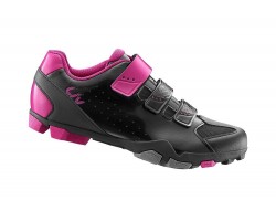 Chaussures LIV fera noir/fuchsia