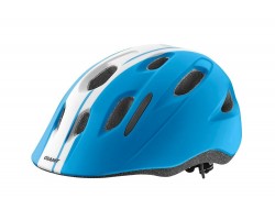 Casque enfant Hoot bleu/blanc Giant