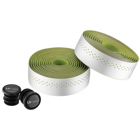 Ruban de guidon Contact SLR noir/vert pomme Ruban de guidon Contact SLR noir/vert pomme