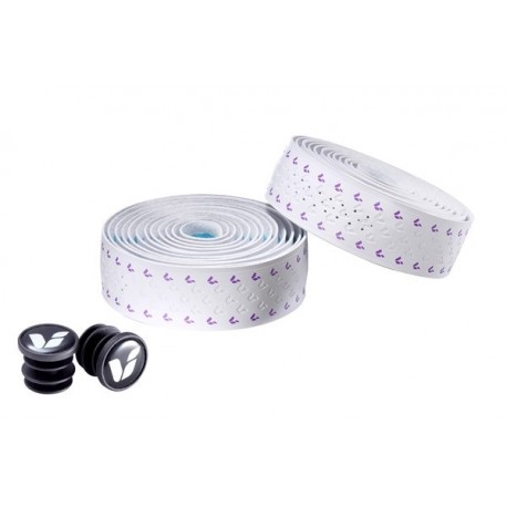 ruban de guidon LIV ASSURE 3.0 blanc/violet 2017 ruban de guidon LIV ASSURE 3.0 blanc/violet 2017