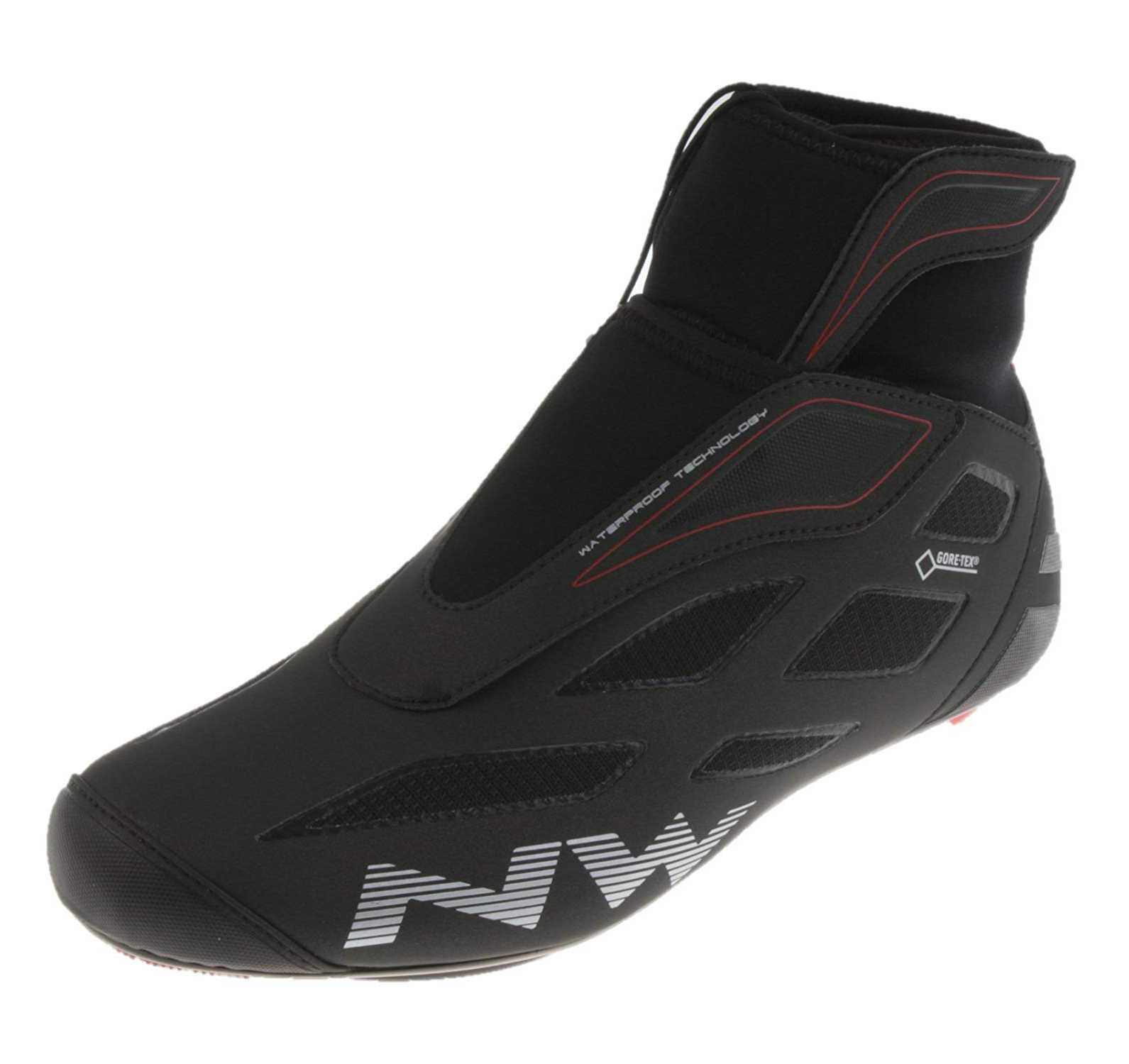 Chaussures Cyclisme Giant Surge Elite HV - Rouge/Noir - Pointure 45 - Neuves
