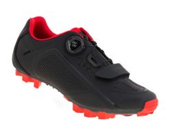 Chaussures VTT Spiuk Altube noire/rouge