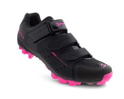 Chaussures Spiuk Rocca noire/fuschia