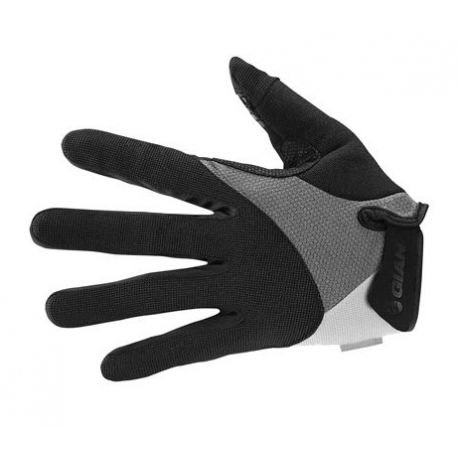 Gants longs Streak gel gris Giant Gants longs Streak gel gris Giant