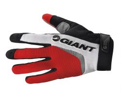 Gants longs Horizon rouge Giant