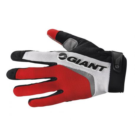 Gants longs Horizon rouge Giant