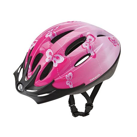 Casque enfant Jewel Pink Butterfly Giant