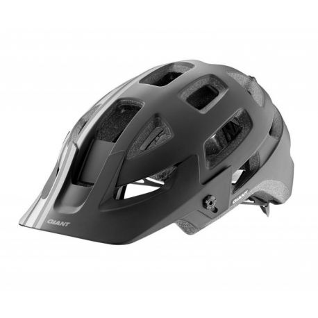 Casque Giant Rail noir/blanc