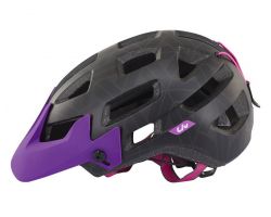 Casque VTT Infinita noir/violet Liv