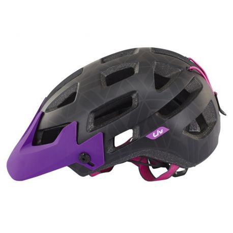 Casque Infinita noir/violet Liv