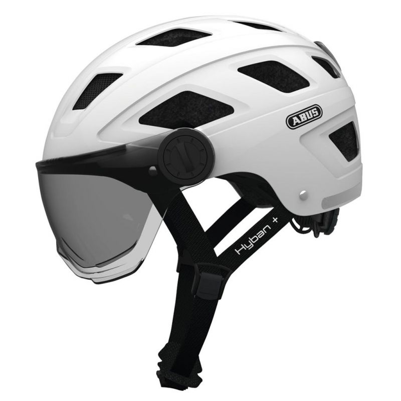 Casque vélo urbain ABUS Hyban 2.0