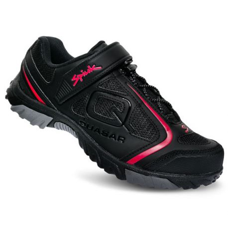 Chaussures VTT Spiuk Quasar noire/rouge