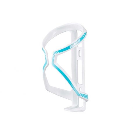 Porte bidon Airway Sport blanc/bleu Giant