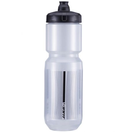 Bidon Giant DoubleSpring 750CC transparent/gris Bidon Giant DoubleSpring 750CC transparent/gris