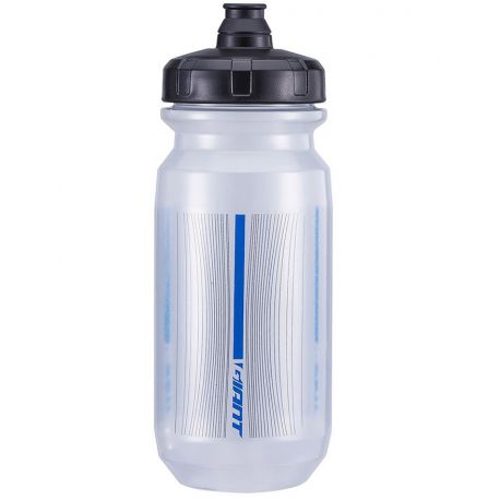 Bidon Giant DoubleSpring 600CC transparent/bleu Bidon Giant DoubleSpring 600CC transparent/bleu