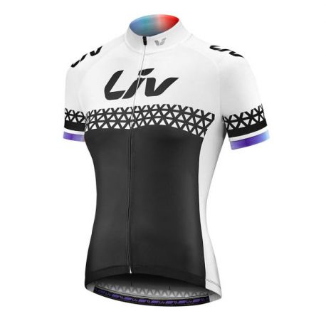 Maillot MC Beliv-Luna noir/blanc Liv Maillot MC Beliv-Luna noir/blanc Liv
