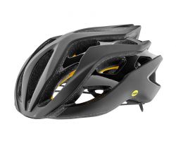 Casque route Giant REV Mips Noir mat