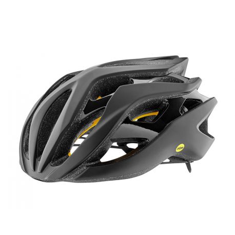 Casque route Giant REV Mips Noir mat