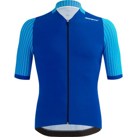 Maillot invictus bleu Giant