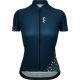 Maillot MC Liv Valentia Bleu Géométry