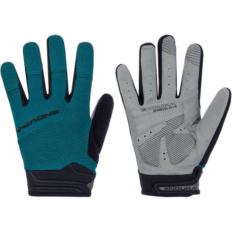 Gants longs Womens Hummvee Plus II Vert Endura