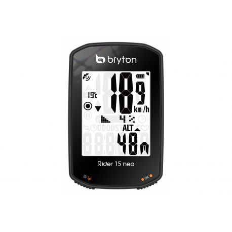 Gps Bryton Rider 15 Neo E