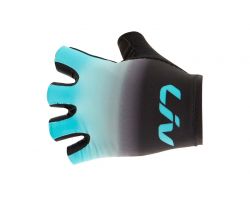 Gants courts Liv Victoria Black/Blue