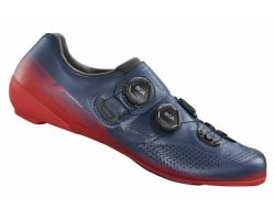 Chaussures Shimano RC702 Rouge/Bleu