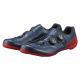 Chaussures Shimano RC702 Rouge/Bleu