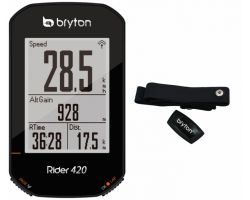 Gps Bryton Rider 420H cardio